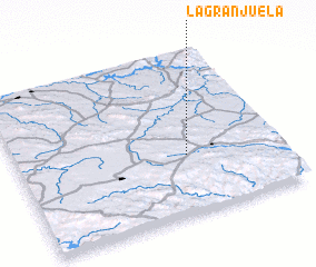 3d view of La Granjuela