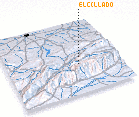 3d view of El Collado