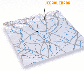 3d view of Vegaquemada