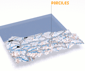 3d view of Porciles