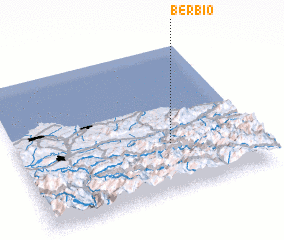 3d view of Berbio