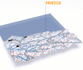 3d view of Priesca