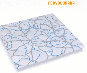 3d view of Fodyolokaha