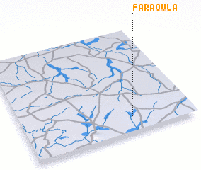 3d view of Faraoula