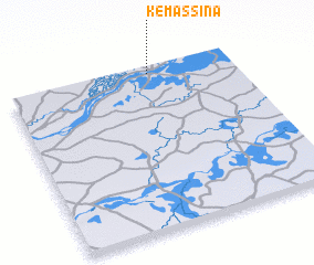 3d view of Ké Massina