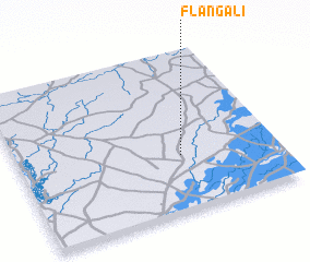 3d view of Flangali