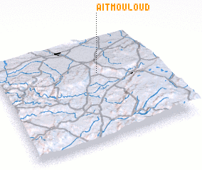 3d view of Aït Mouloud