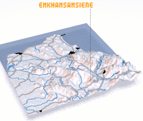 3d view of Emkhams Amsiene