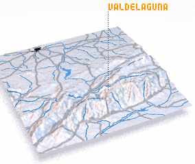 3d view of Valdelaguna