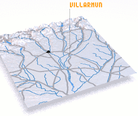 3d view of Villarmún