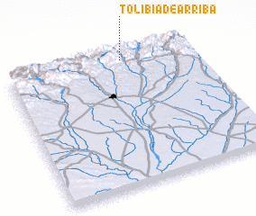 3d view of Tolibia de Arriba