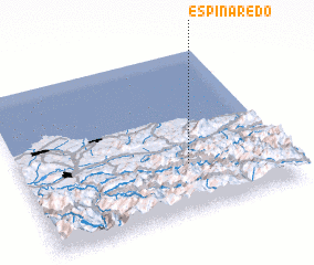 3d view of Espinaredo