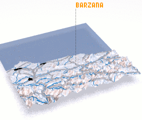 3d view of Bárzana