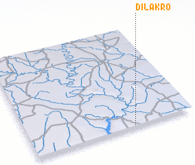3d view of Dilakro