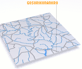 3d view of Gosorikonankro