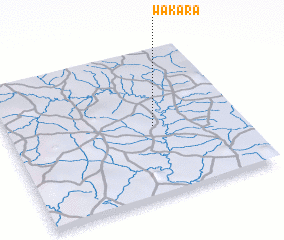 3d view of Wakara