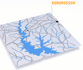 3d view of Komorossou