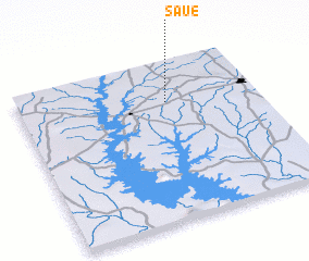 3d view of Saué