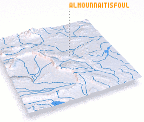 3d view of Almoun nʼAït Isfoul