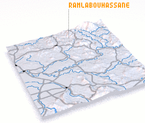 3d view of Ramla Bou Hassane