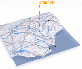3d view of Aziader