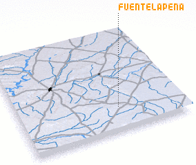 3d view of Fuentelapeña