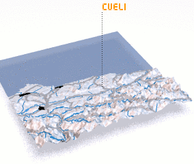 3d view of Cueli