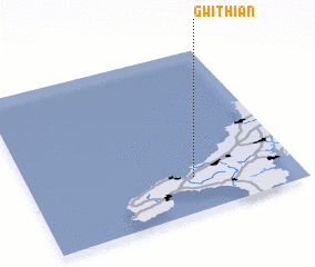 3d view of Gwithian