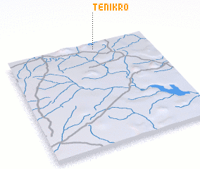 3d view of Ténikro