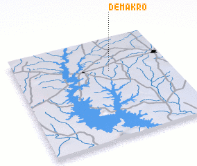 3d view of Demakro