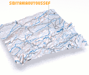 3d view of Sidi Yahia Ou Youssef