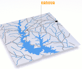 3d view of Kanoua