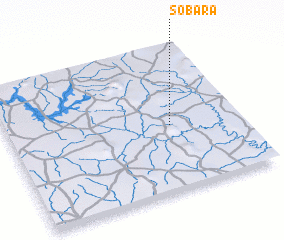 3d view of Sobara