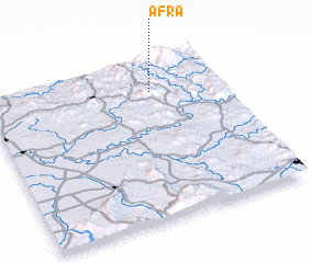 3d view of Afra