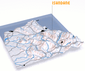 3d view of Isandane