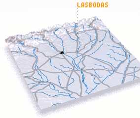 3d view of Las Bodas