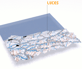 3d view of Luces