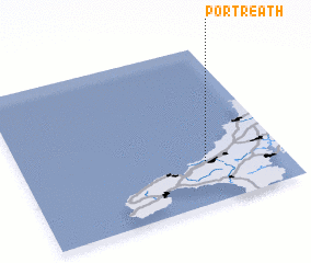 3d view of Portreath