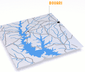 3d view of Bouari