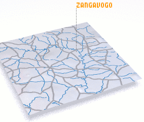 3d view of Zangavogo