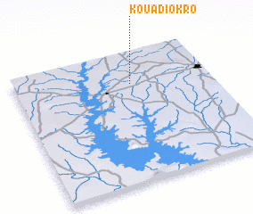 3d view of Kouadiokro