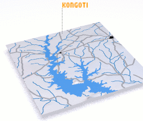 3d view of Kongoti