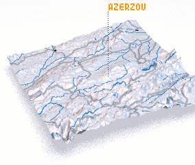 3d view of Azerzou