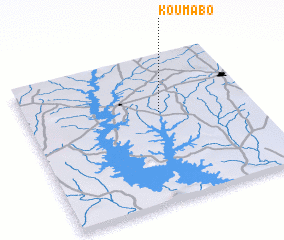 3d view of Koumabo