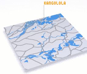 3d view of Kangolola