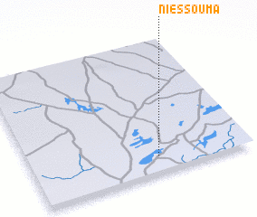 3d view of Niessouma