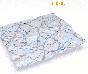 3d view of Ifrane