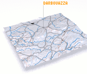 3d view of Dar Bou Azza