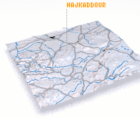 3d view of Haj Kaddour