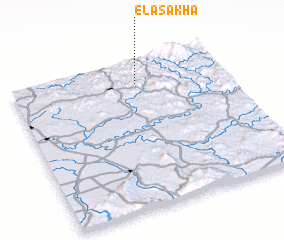 3d view of El Asakha